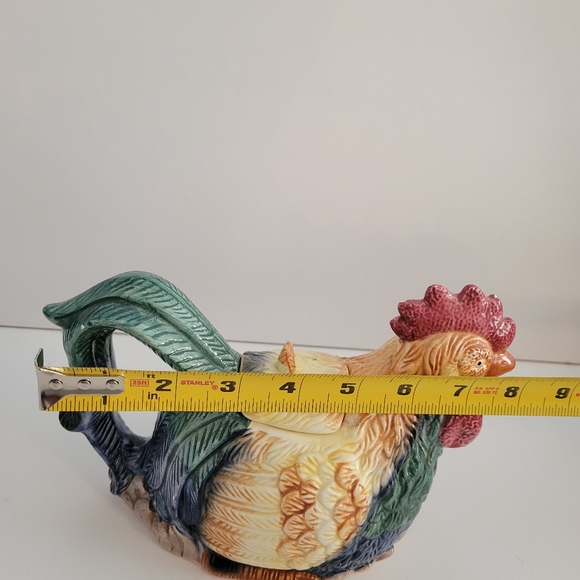 Rooster Teapot - Picture 5 of 11